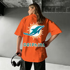 Unisex “Miami Dolphins” T-shirt.