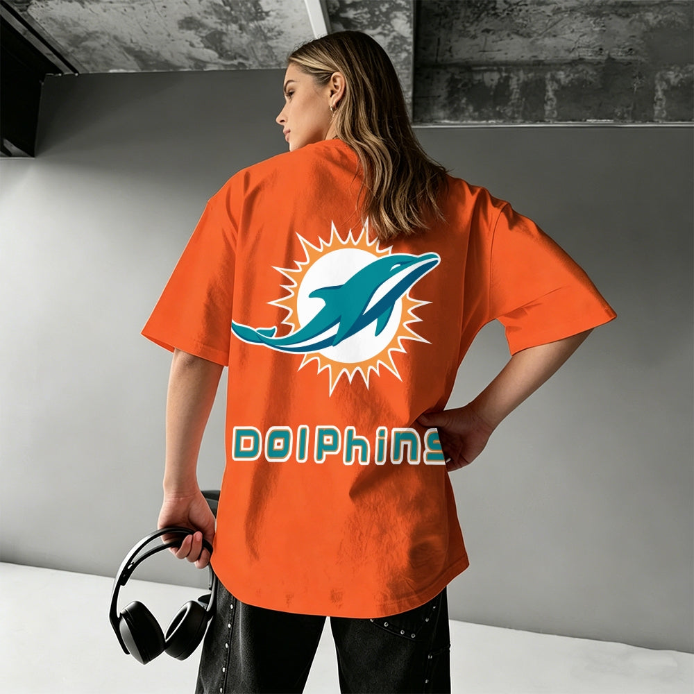 Unisex “Miami Dolphins” T-shirt.