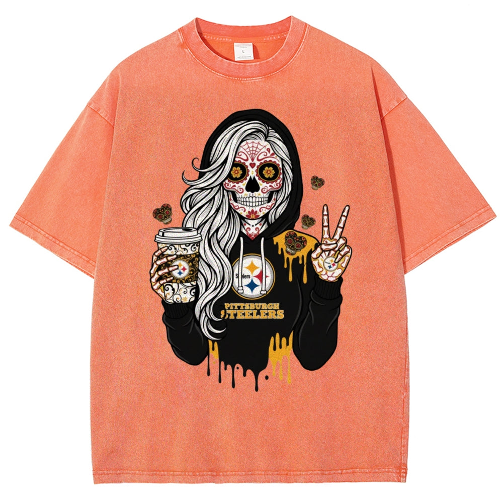 Unisex ¡°Pittsburgh Steelers¡± Vintage Washed Tee
