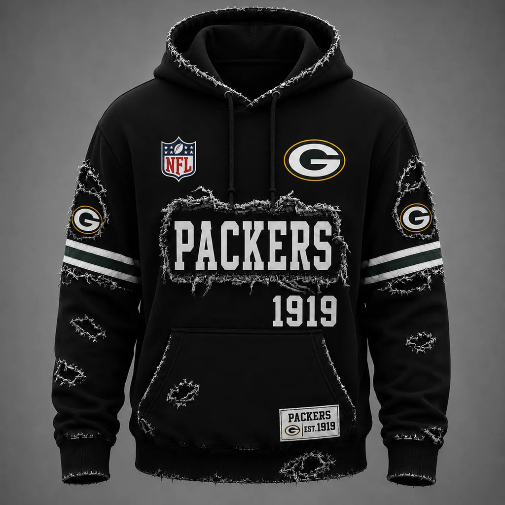 GB x NFL LUXURY V-Neck T-Shirt 3005 DatND DVT