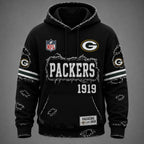 GB x NFL LUXURY V-Neck T-Shirt 3005 DatND DVT