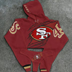 San Francisco 49ers Women's Hoodie Set