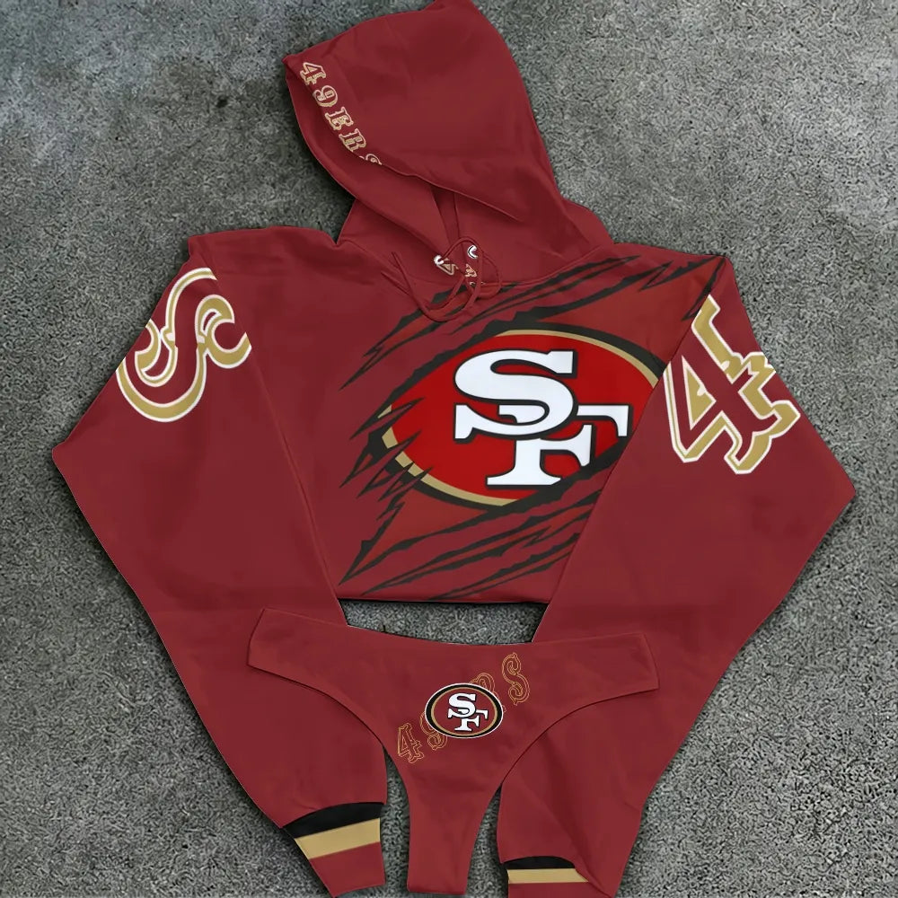 San Francisco 49ers Women's Hoodie Set