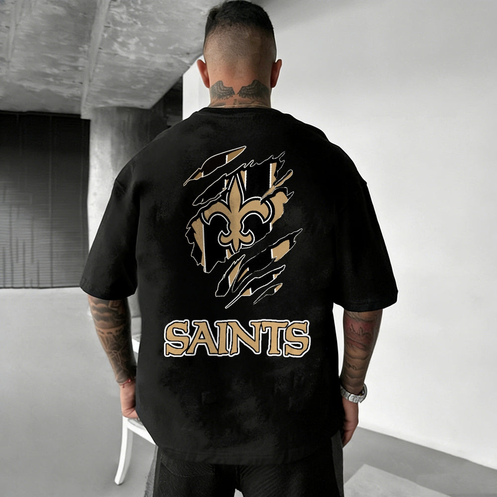 Unisex “New Orleans Saints” T-shirt.