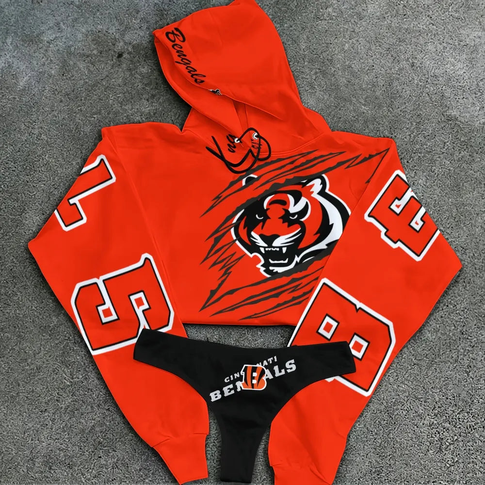 Cincinnati Bengals Women's Hoodie Set