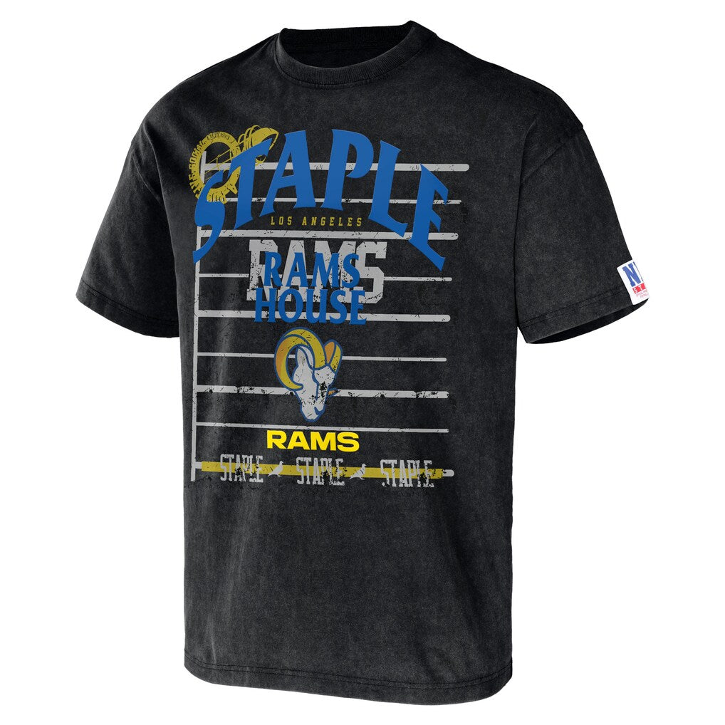 Los Angeles Rams Rams House Retro Washed Tee Secondary image