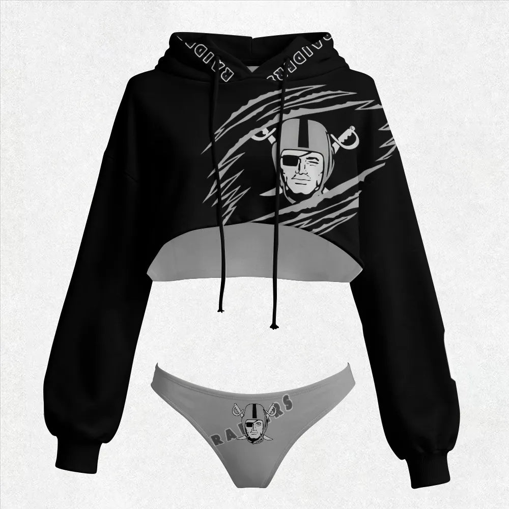 Las Vegas Raiders Women's Hoodie Set