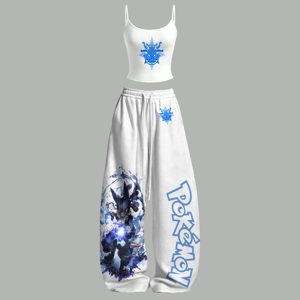 Pokémon Top & Elasticated Trousers Two-Piece Set