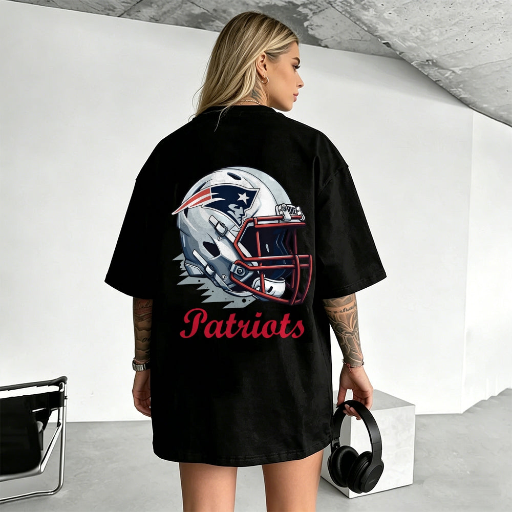 Unisex “New England Patriots” T-shirt.