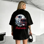 Unisex “New England Patriots” T-shirt.