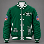 New York Jets Green Varsity Jacket