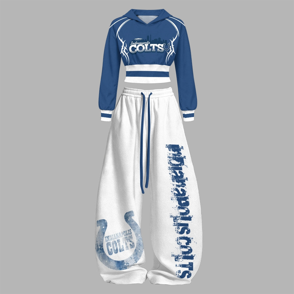 Indianapolis Colts Slim-Fit Sweatshirt Set | NFL