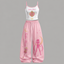 Animescollection Sailor Moon Top & Elasticated Trousers Two-Piece Set