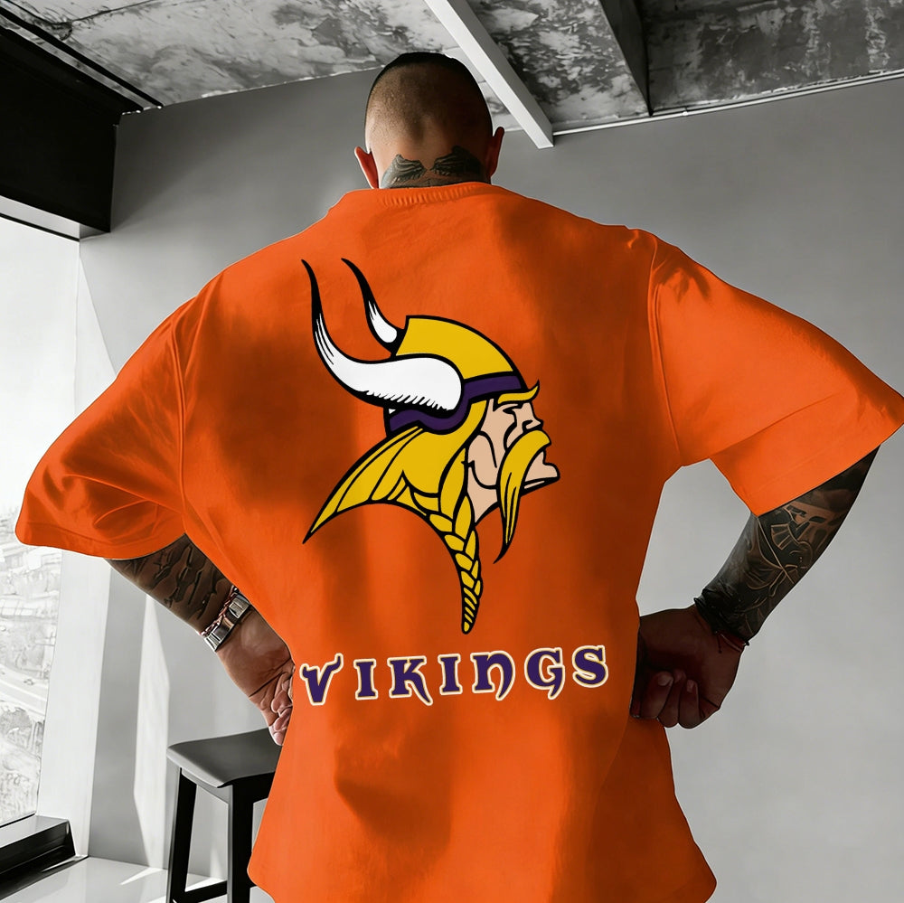 Unisex “Minnesota Vikings”T-shirt.