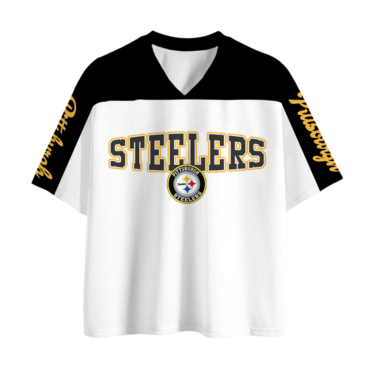 Pittsburgh Steelers Football Helmet Jersey Shirts