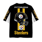 Pittsburgh Steelers Football Helmet Jersey Shirts