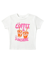 All Day Every Day Y2K Baby Tee