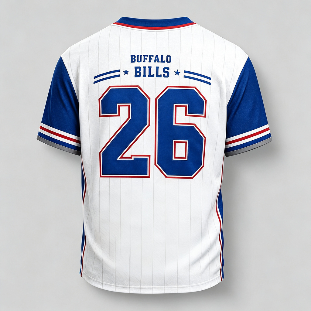 Buffalo Bills | Premium NFL Legacy Pride V-Neck Jersey