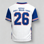 Buffalo Bills | Premium NFL Legacy Pride V-Neck Jersey