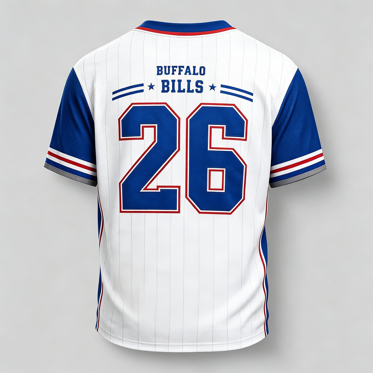 Buffalo Bills | Premium NFL Legacy Pride V-Neck Jersey