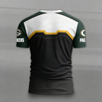 Green Bay Packers 3D Clothing Custom Name For Fan
