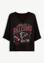 Women Atlanta Falcons Rise Up Graphic Long Sleeve Game Day Shirt