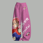 Women T-Shirt  & Elasticated Trousers Two-Piece Set 2605006254