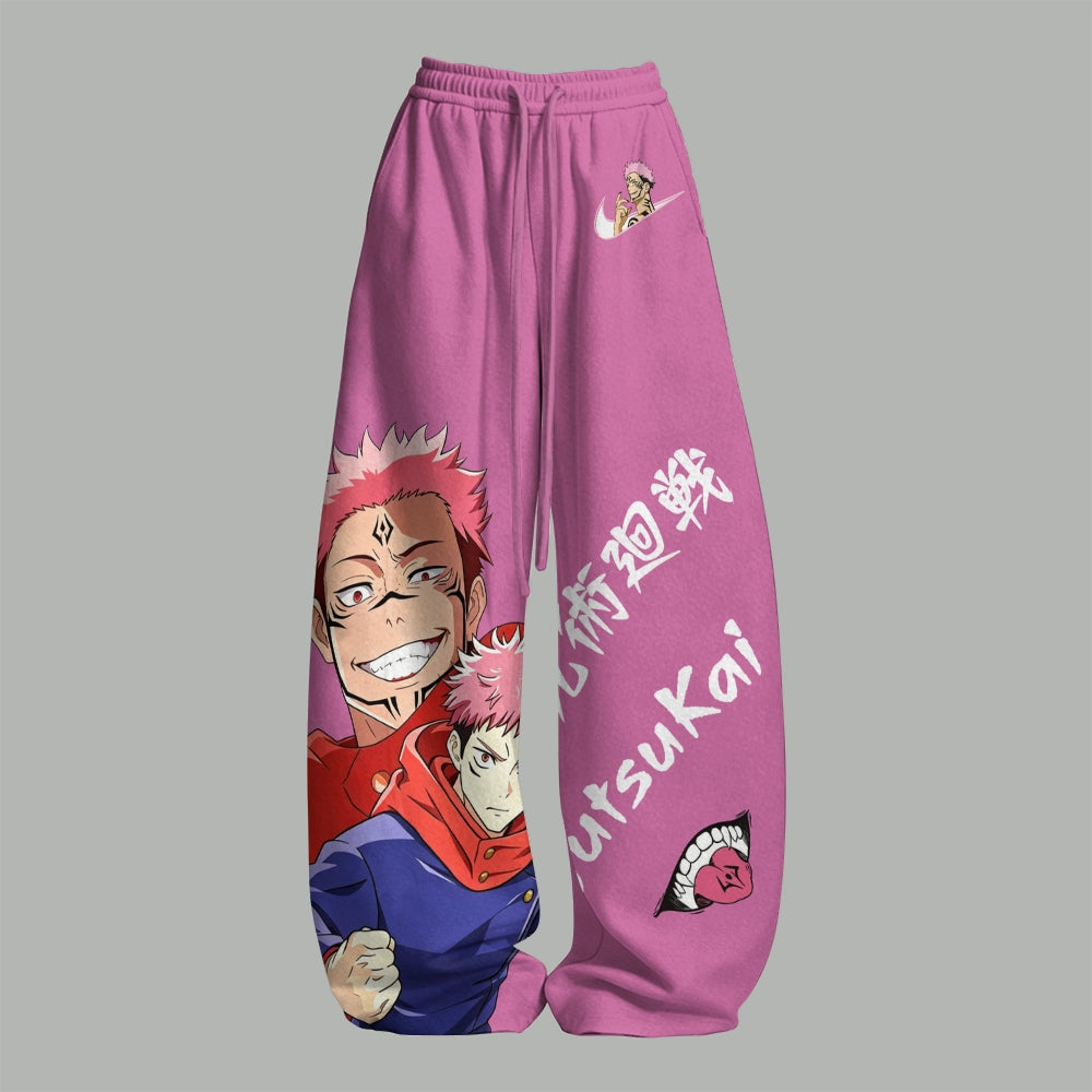 Women T-Shirt  & Elasticated Trousers Two-Piece Set 2605006254