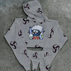 NARUTO Women's Hooded Thicken Suit Set