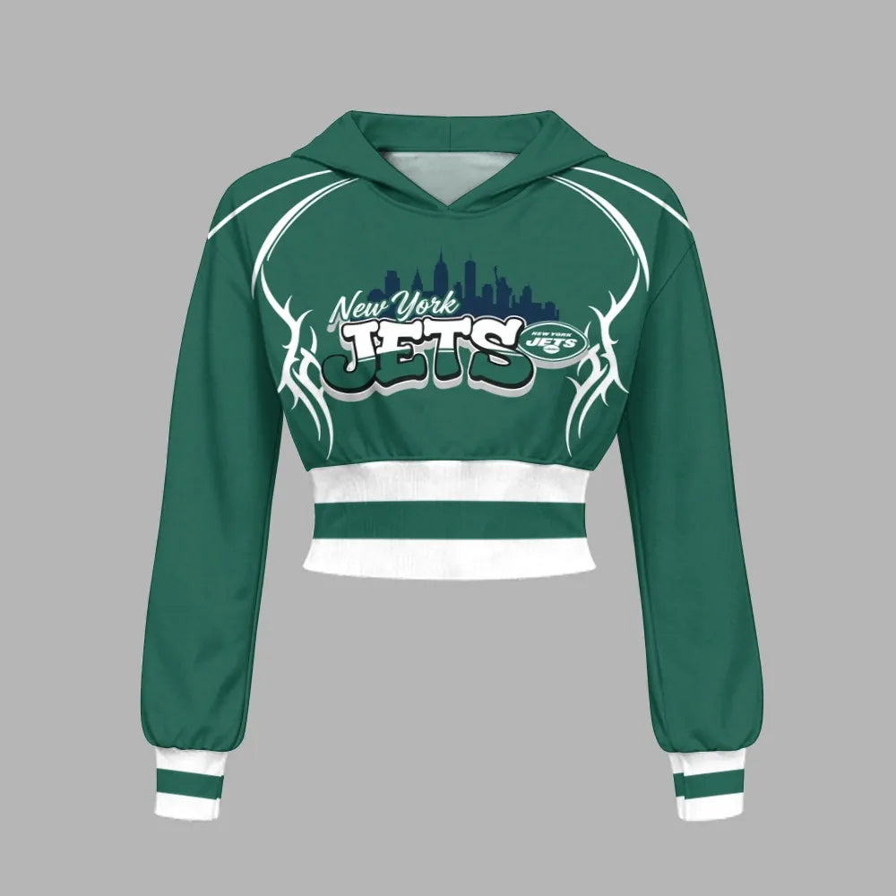 New York Jets Slim-Fit Sweatshirt Set | NFL