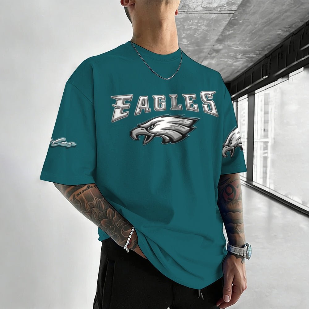 Unisex “Philadelphia Eagles”  Inspired Trendy T-shirt Secondary image