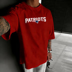 Unisex “New England Patriots” T-shirt.
