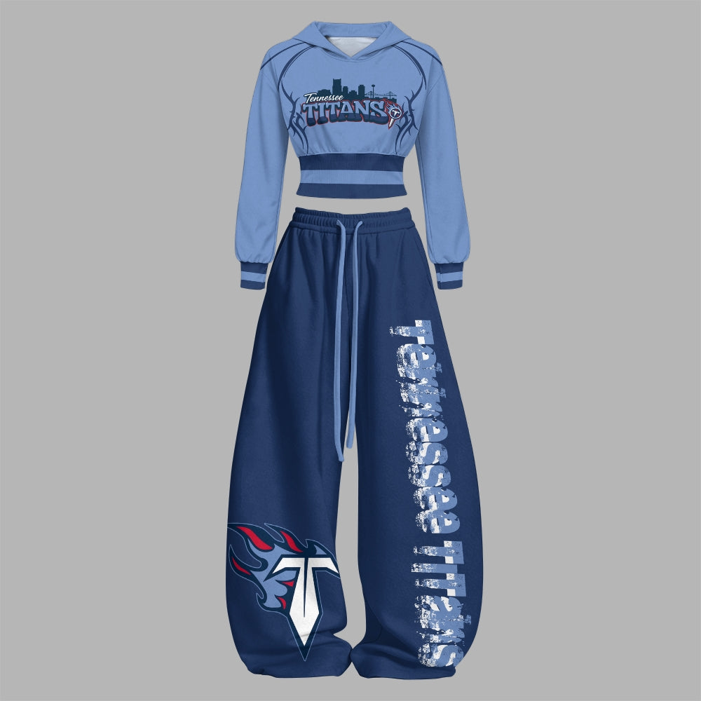 Tennessee Titans Slim-Fit Sweatshirt Set | NFL