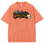 Pittsburgh Steelers Unisex Vintage Washed T-shirt