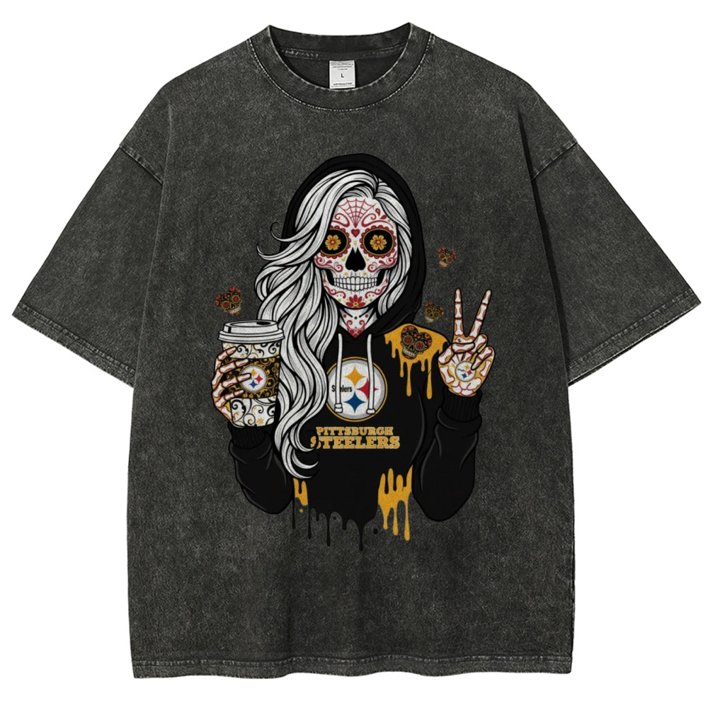 Unisex ¡°Pittsburgh Steelers¡± Vintage Washed Tee