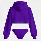 NARUTO Women's Hooded Thicken Suit Set