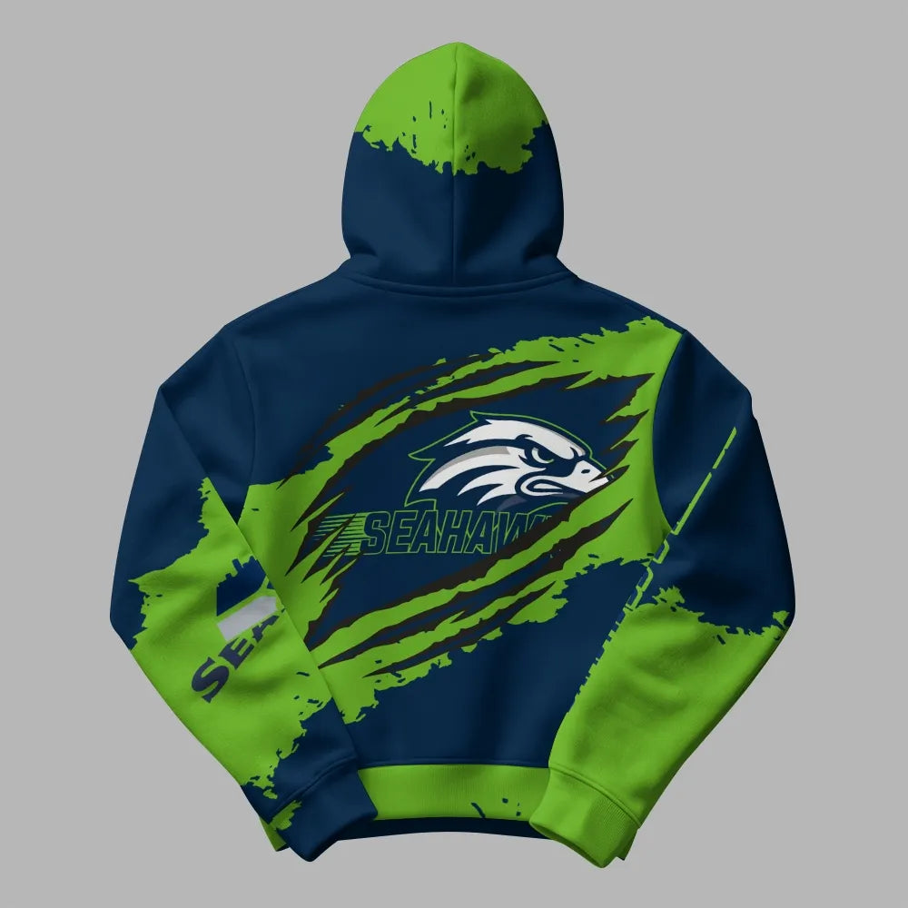 Seattle Seahawks Ninja hoodie | NFL Secondary image