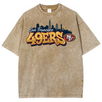 San Francisco 49ers Unisex Vintage Washed T-shirt