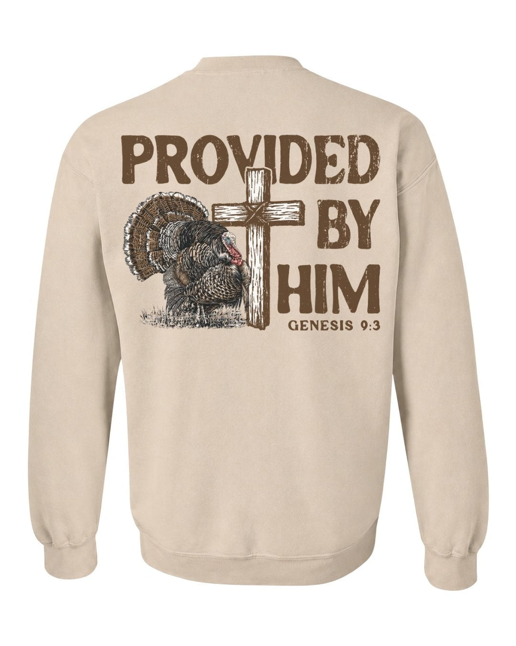 Provided By Him  SWEATSHIRT