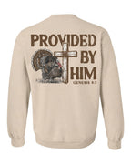 Provided By Him  SWEATSHIRT