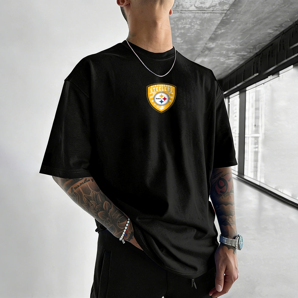 Unisex “Pittsburgh Steelers” T-shirt.