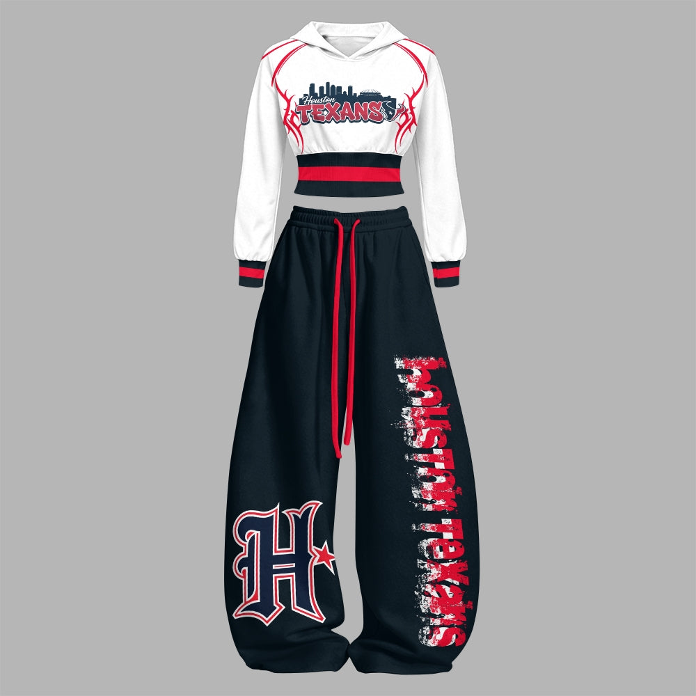 Houston Texans Slim-Fit Sweatshirt Set | NFL