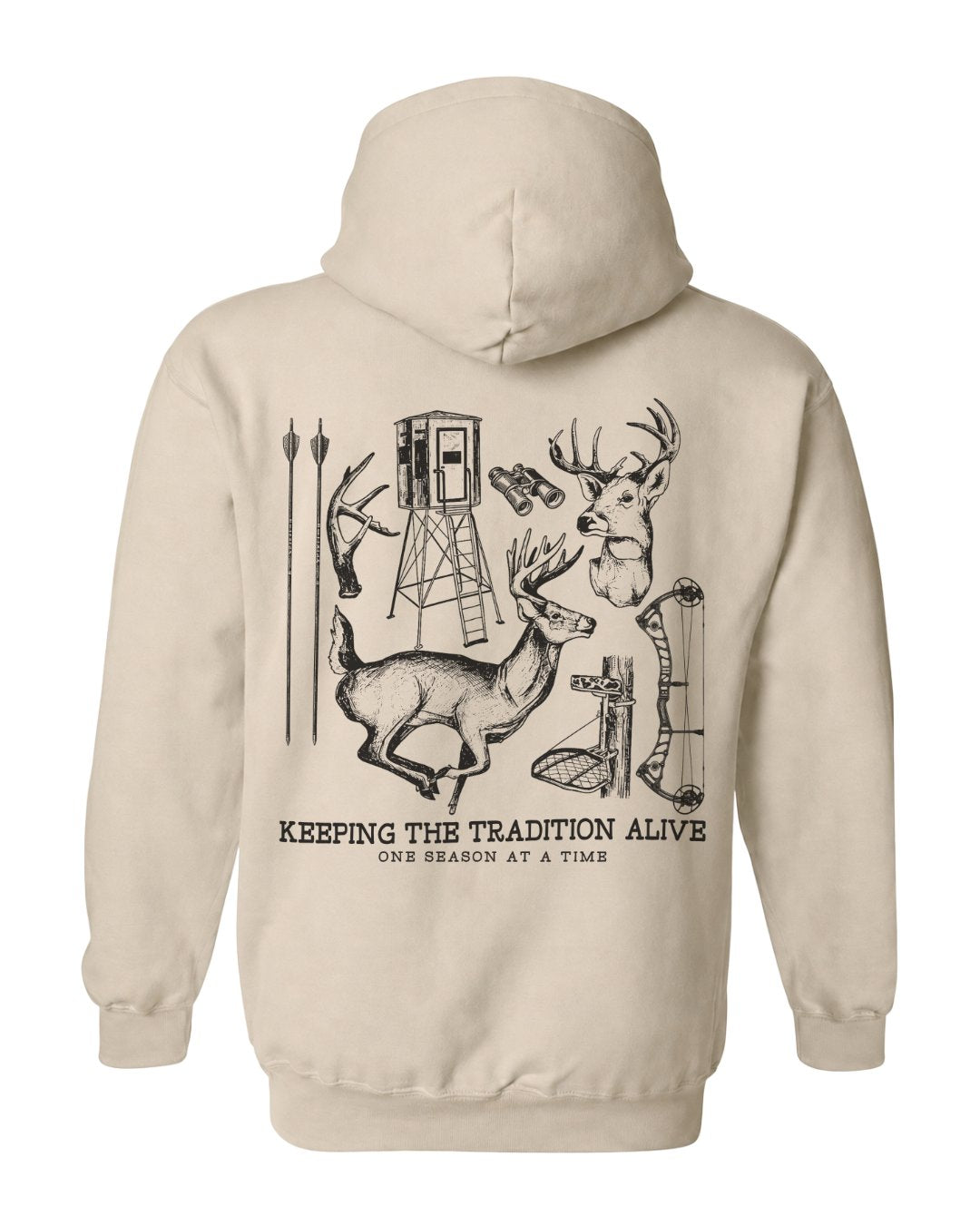 Traditional Bowhunter Hoodie Main image