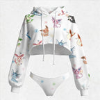 "Pokémon" Women's Hooded Thicken Suit Set