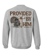 Provided By Him  SWEATSHIRT