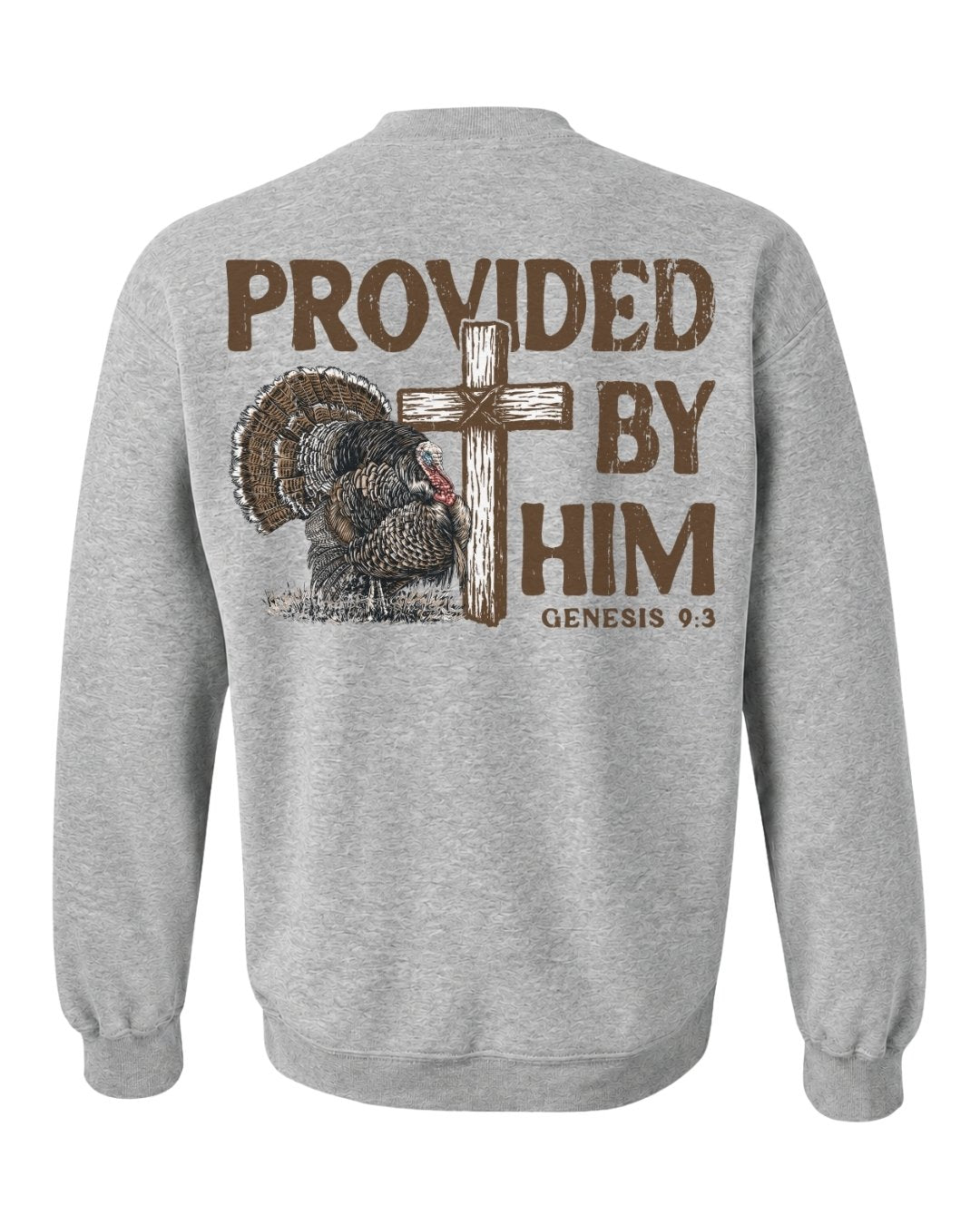 Provided By Him  SWEATSHIRT