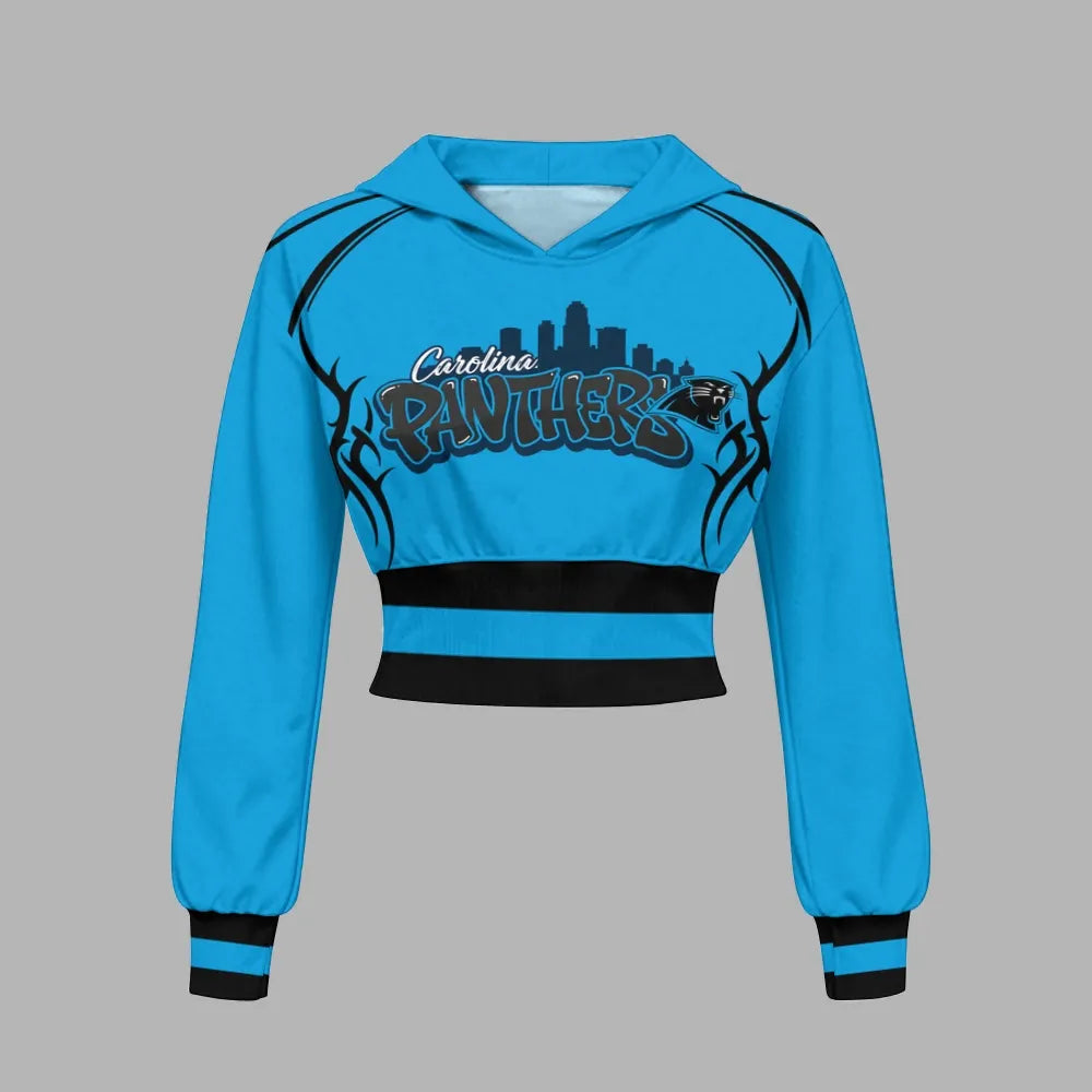 Carolina Panthers Slim-fit sweatshirt set | NFL Secondary image