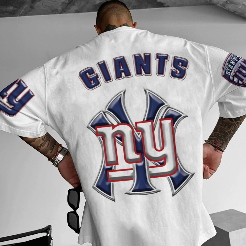 Unisex "New York Giants" Inspired Trendy T-shirt