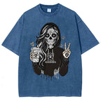 Unisex ¡°Las Vegas Raiders¡± Vintage Washed Tee
