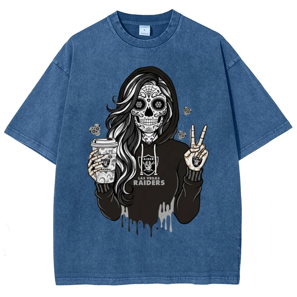 Unisex ¡°Las Vegas Raiders¡± Vintage Washed Tee
